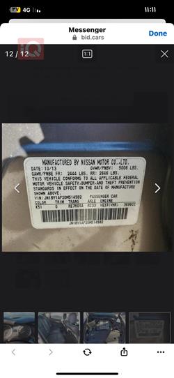 ئینفینیتی M37